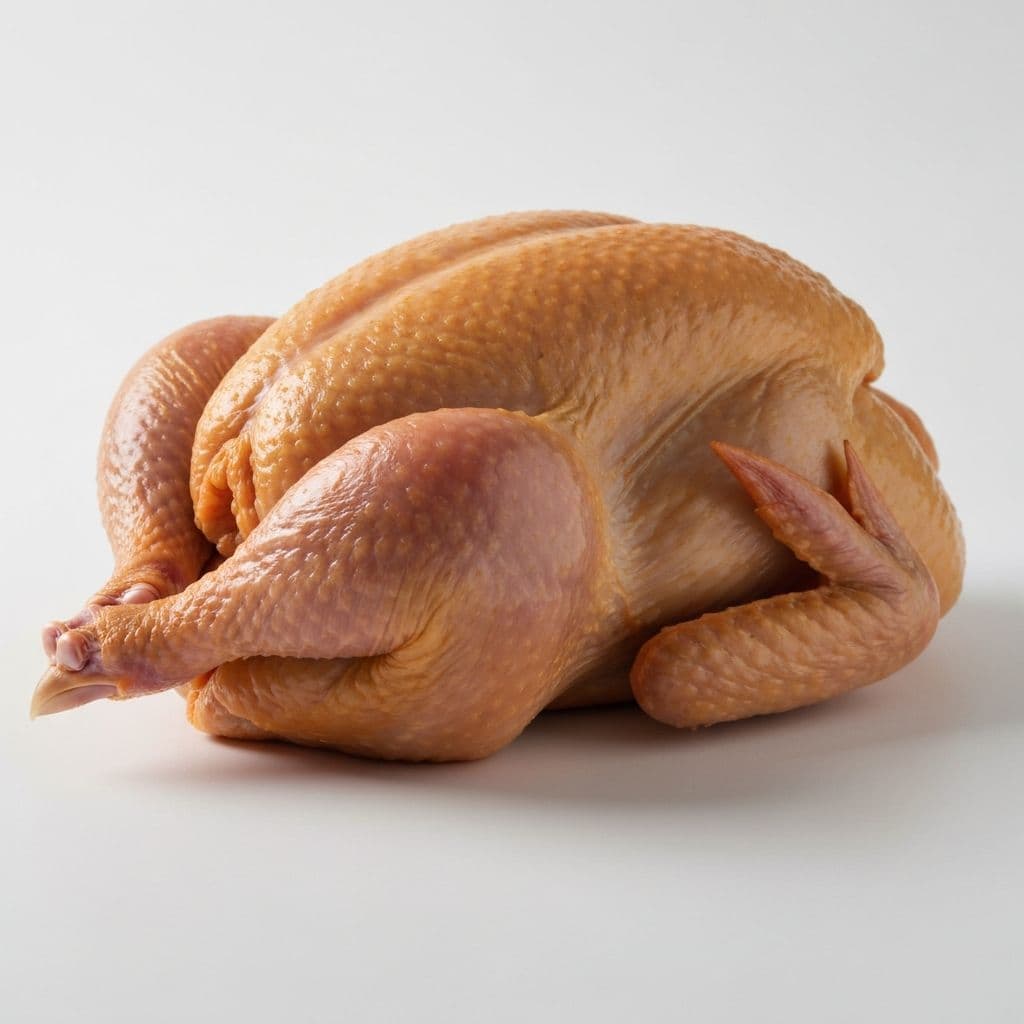 Whole Dressed Broiler Chicken